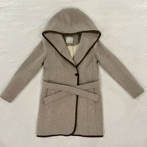 Aritzia Wilfred Acre Robe - Italian Wool Coat